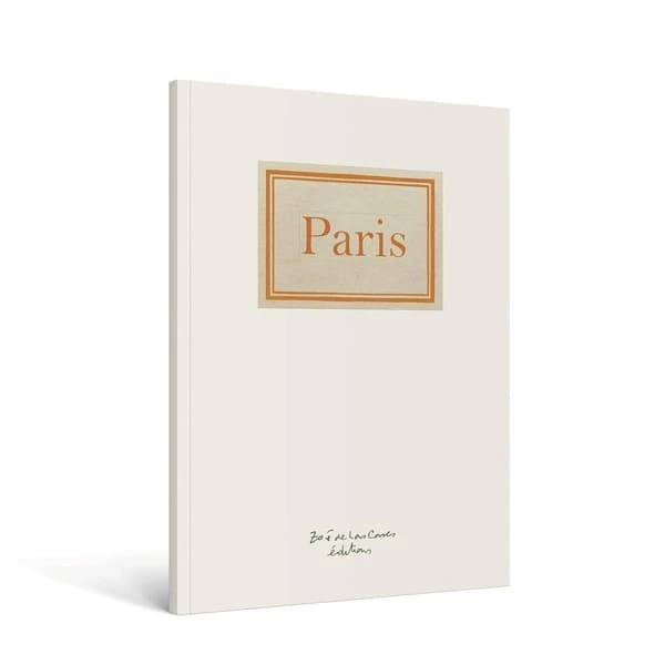 Carnet Paris