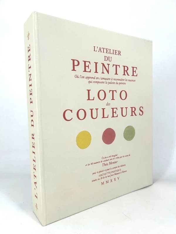 L'atelier du peintre : loto des couleurs : [Image didactique]