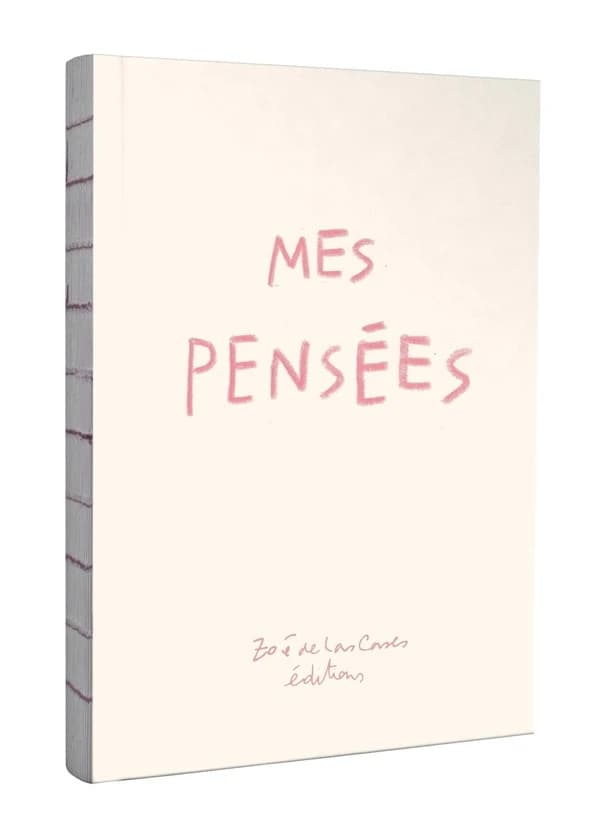 Carnet petit Mes pensées