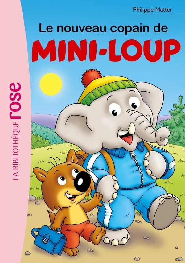 Le nouveau copain de Mini-Loup