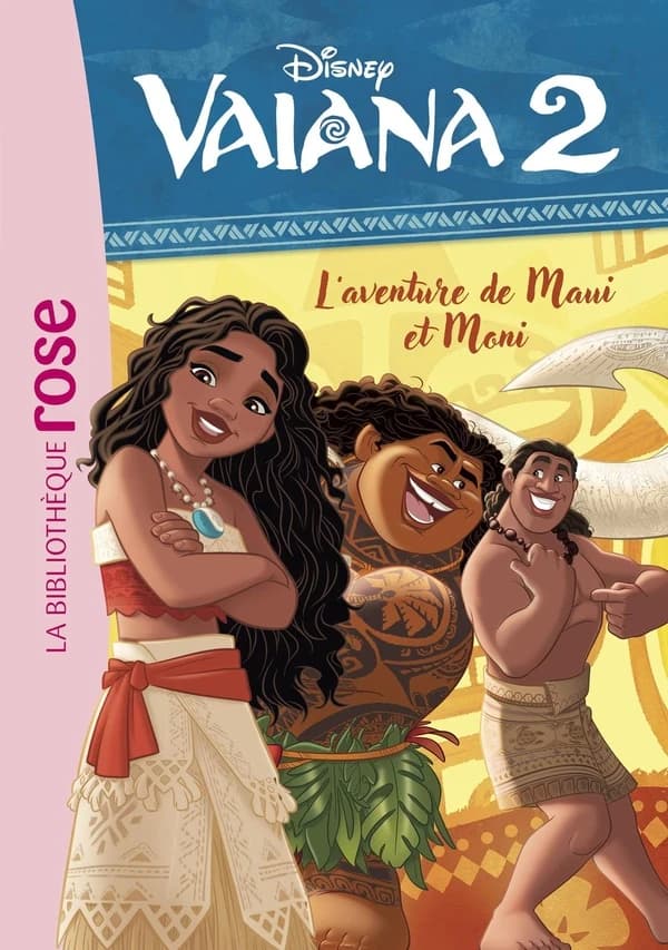 L'aventure de Maui et Moni