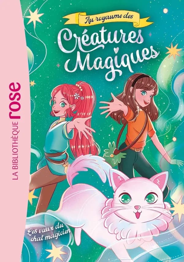 Les voeux du chat magicien