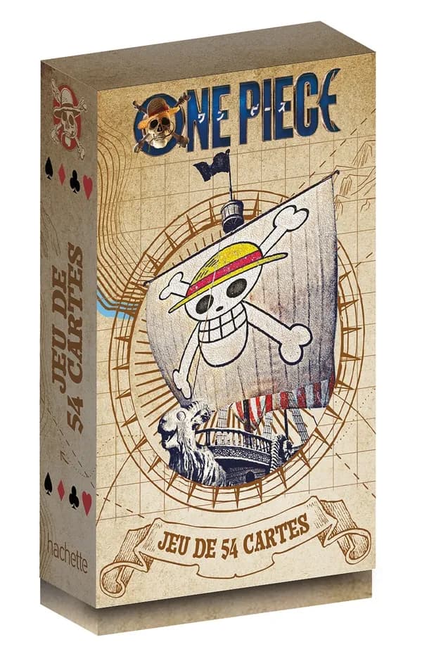 One Piece : Jeu de 54 cartes