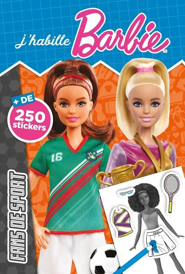 J'habille Barbie : Fans de sport