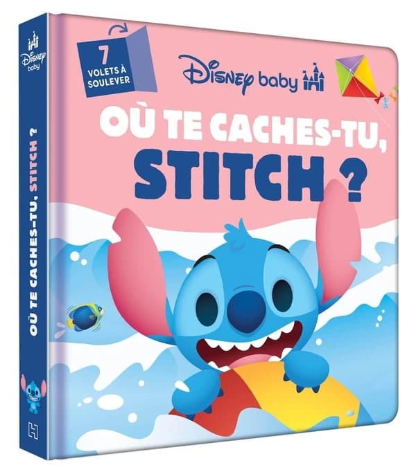 Où te caches-tu, Stitch ? : 7 volets à soulever