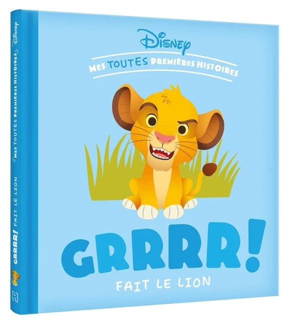 Grrr fait le lion !