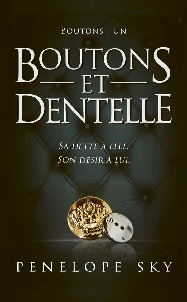 Boutons et dentelle