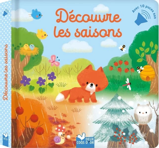 Découvre les saisons : avec 10 puces son