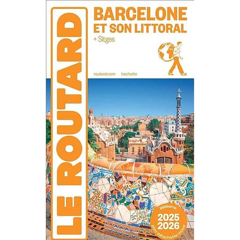 Barcelone et son littoral : + Sitges ([Éd.] 2025-2026)