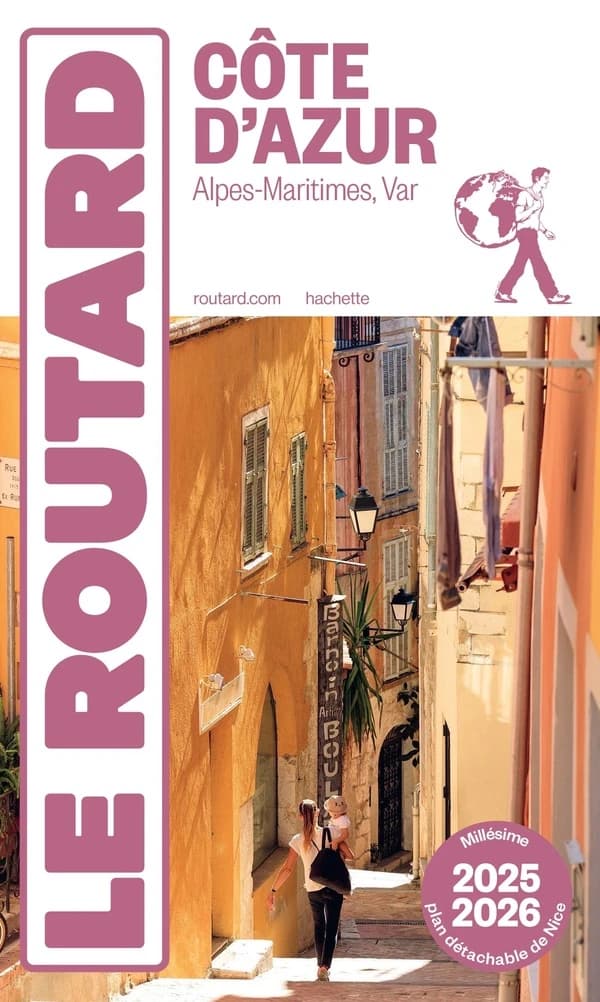 Côte d'Azur : Alpes-Maritimes, Var ([Éd.] 2025-2026)