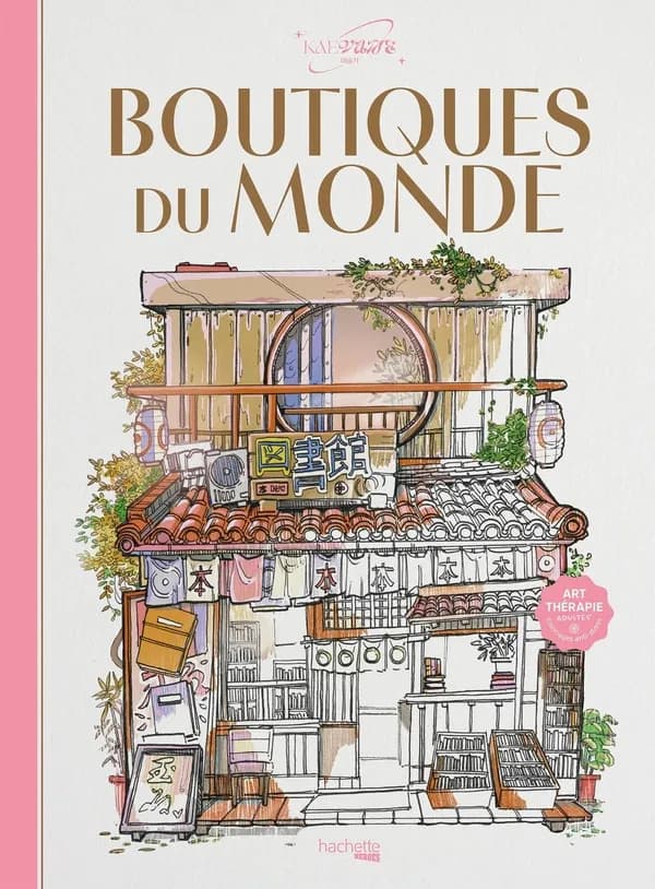 Art thérapie : Boutiques du monde