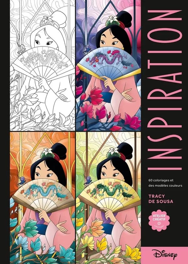 Atelier créatif : Inspiration : Disney