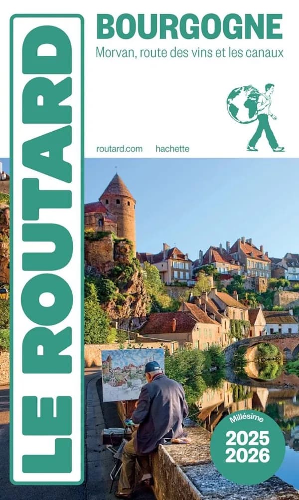 Bourgogne : Morvan, route des vins et les canaux ([Éd.] 2025-2026)