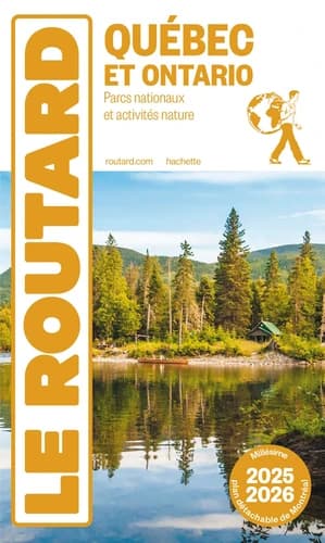 Québec et Ontario : parcs nationaux et activités nature ([Éd.] 2025-2026)