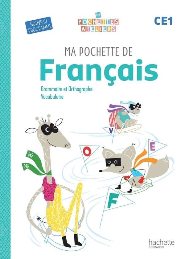 Ma pochette de français ; CE1 ; Élève