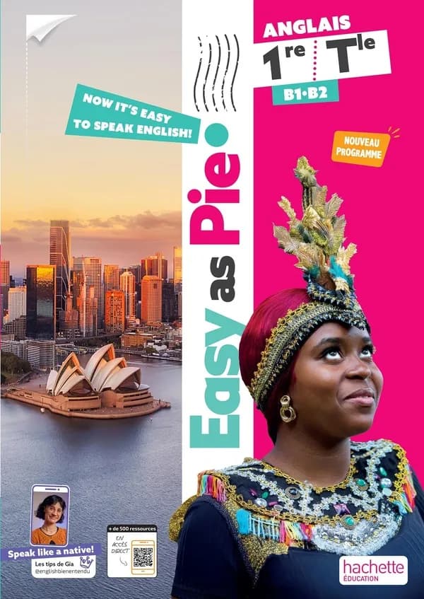 Easy as Pie ! : Anglais ; 1re, Terminale ; Livre-cahier (édition 2026)