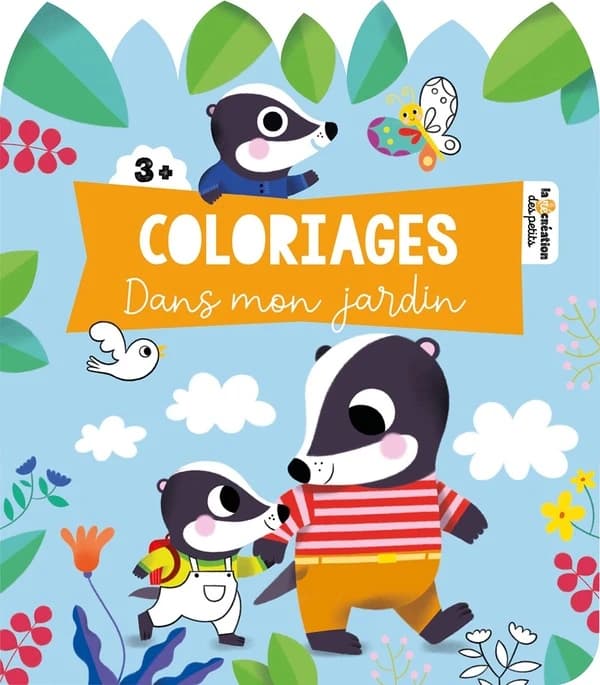 Coloriages : Dans mon jardin