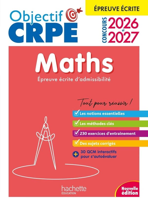 Maths : concours 2026 et 2027