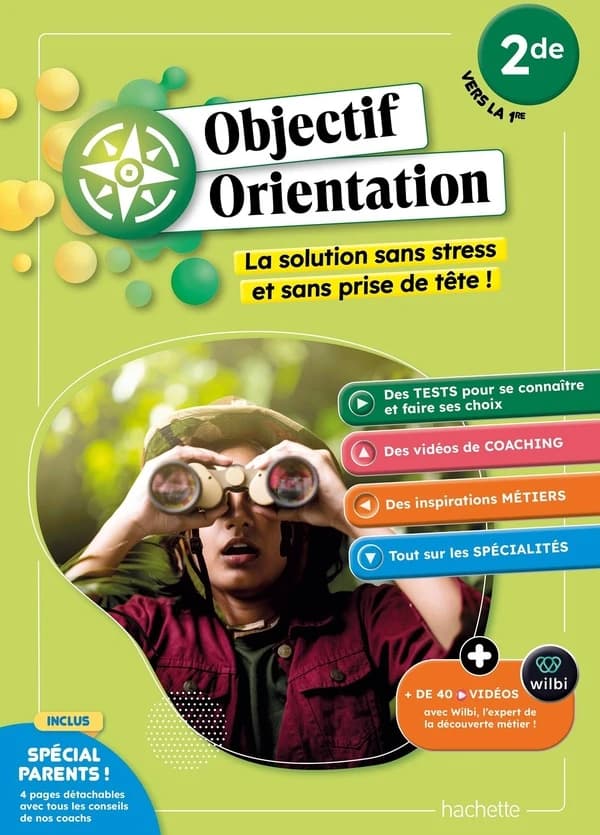 Objectif Orientation : 2de vers la 1re