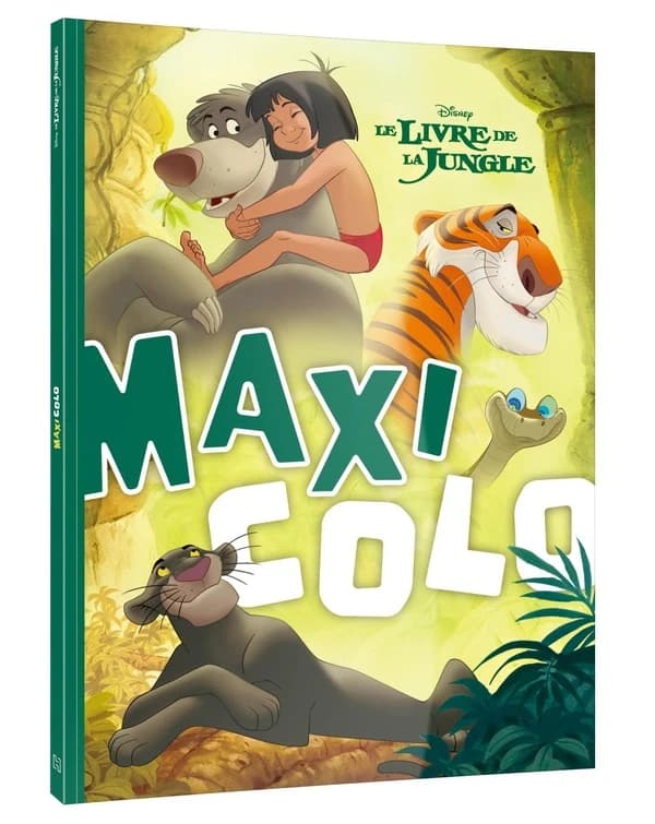 Maxi colo : Le livre de la jungle