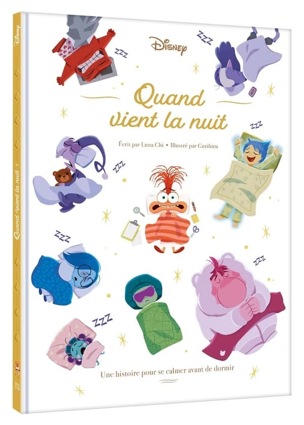 Quand vient la nuit : une histoire pour se calmer avant de dormir
