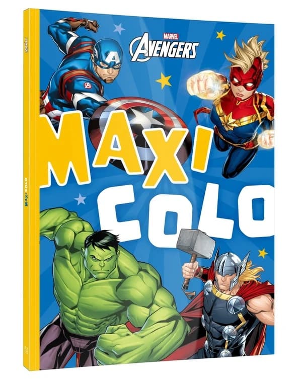 Maxi colo : Avengers