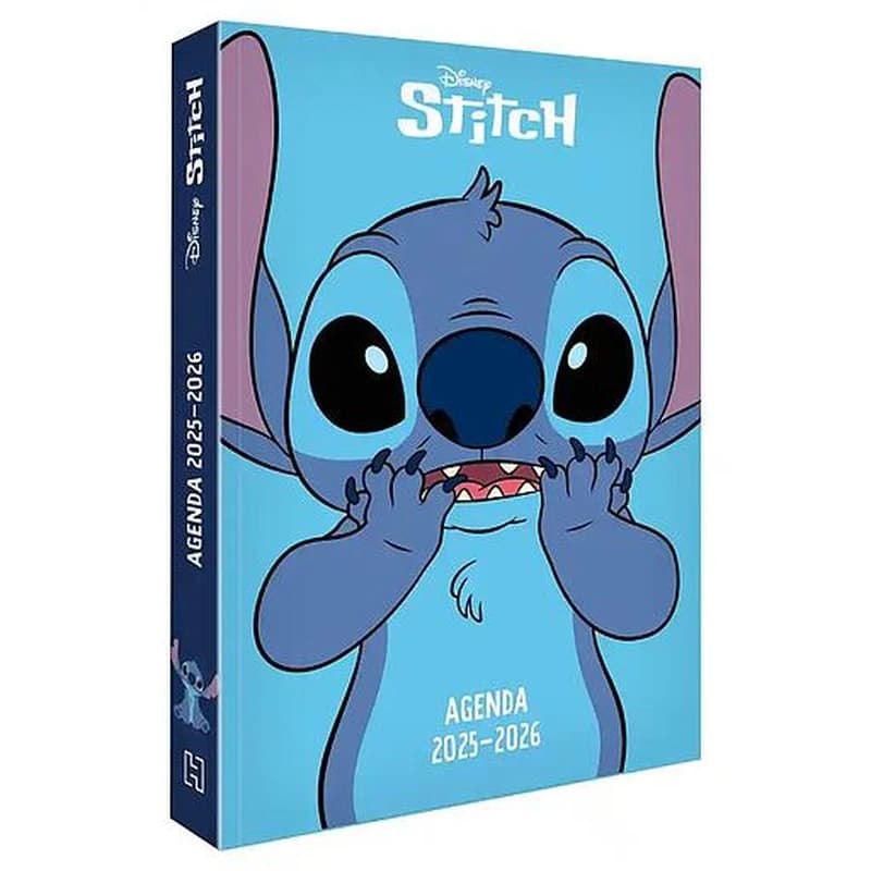 STITCH - AGENDA 2025-2026 - DISNEY