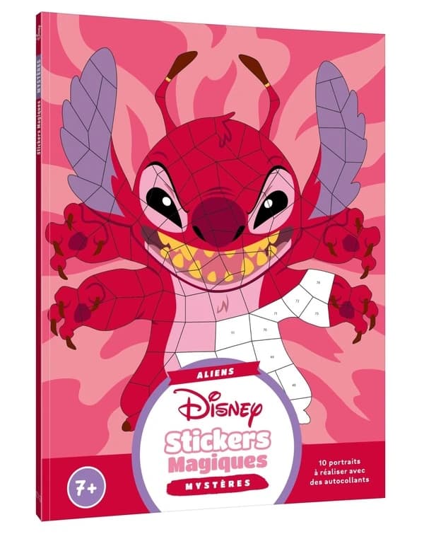 Aliens : Stickers magiques mystères