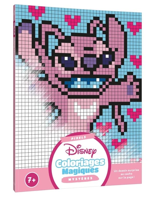 Disney Pixels : Coloriages magiques mystères