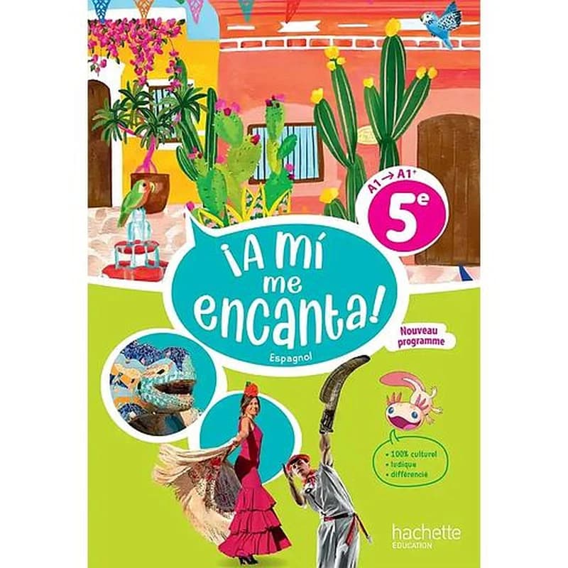 ¡A mí me encanta! 5e : Livre élève (Ed. 2026)