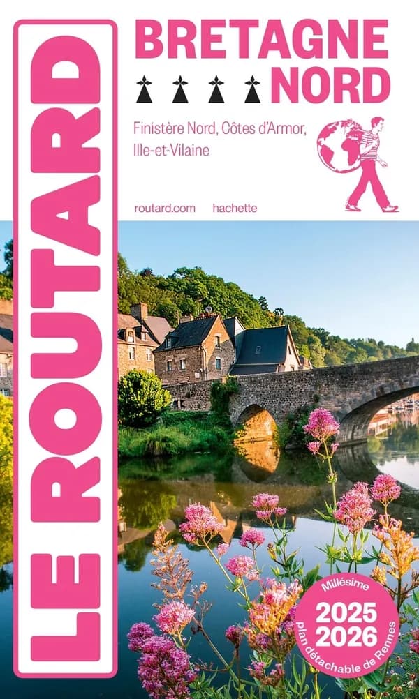 Bretagne Nord : Finistère Nord, Côte-d'Armor, Ille-et-Vilaine ([Éd.] 2025-2026)
