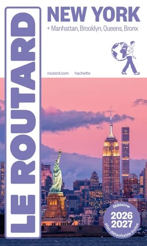 New York : + Manhattan, Brooklyn, Queens, Bronx ([Éd.] 2026-2027)