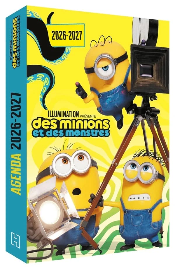 Des minions et des monstres : Agenda (édition 2026
