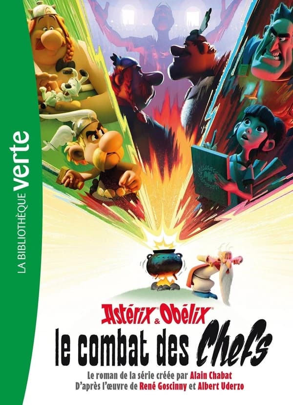 Astérix & Obélix, le combat des chefs