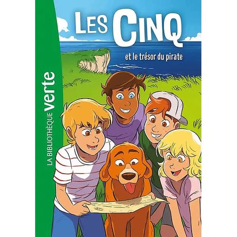 Les Cinq et le trésor du pirate