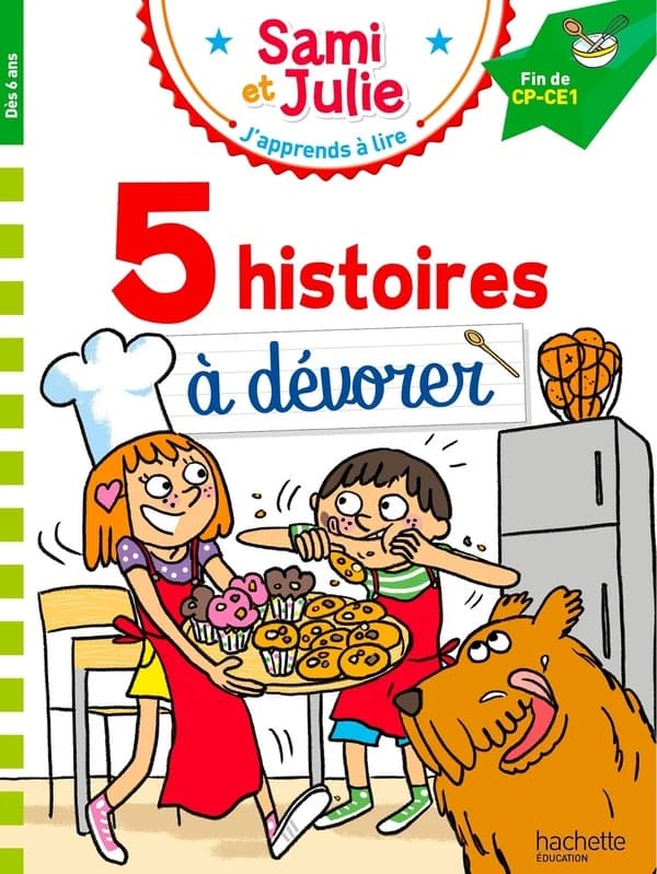 5 histoires à dévorer