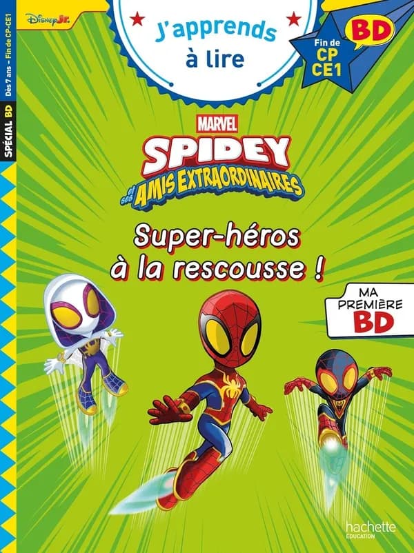 Super-héros à la rescousse !