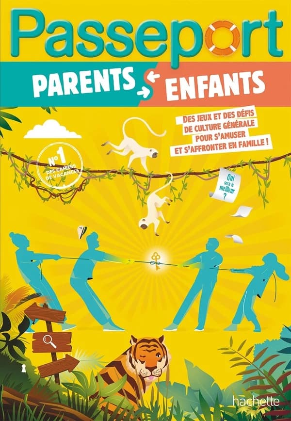 Passeport : Parents et enfants ; Jeux et défis en famille