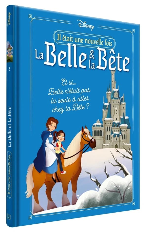 La Belle et la Bête : et si Belle n'était pas la seule à aller chez la Bête ?