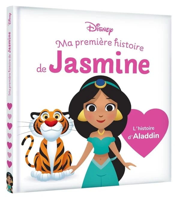 Ma première histoire de Jasmine : l'histoire d'"Aladdin"