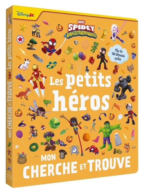 Marvel Spidey et ses amis extraordinaires : Mon Cherche et Trouve : Les petits héros