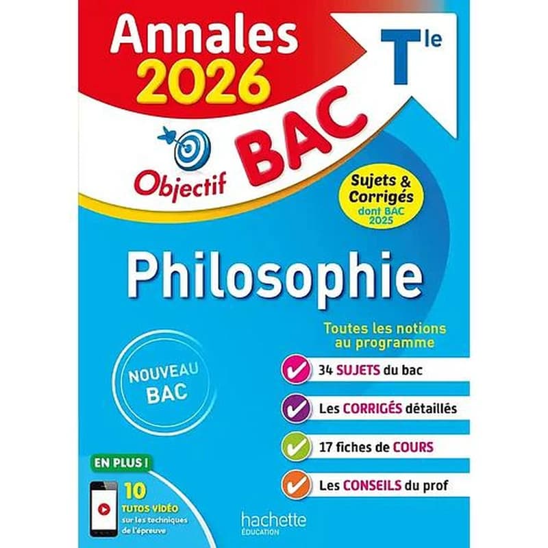 Philosophie : Tle : sujets & corrigés
