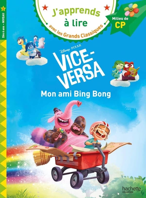 Vice-versa : mon ami Bing Bong