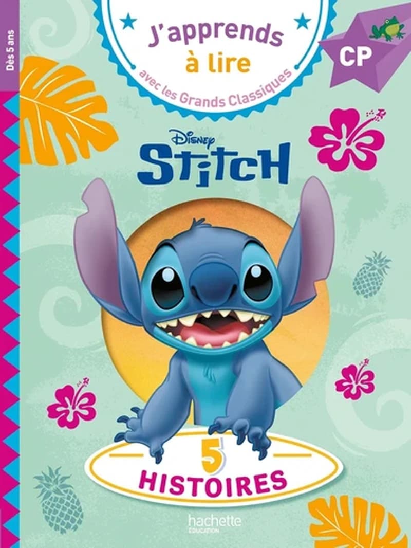 Stitch, 5 histoires