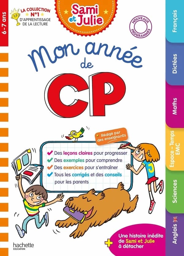 Sami et Julie : Mon année de CP ; Toutes les matières