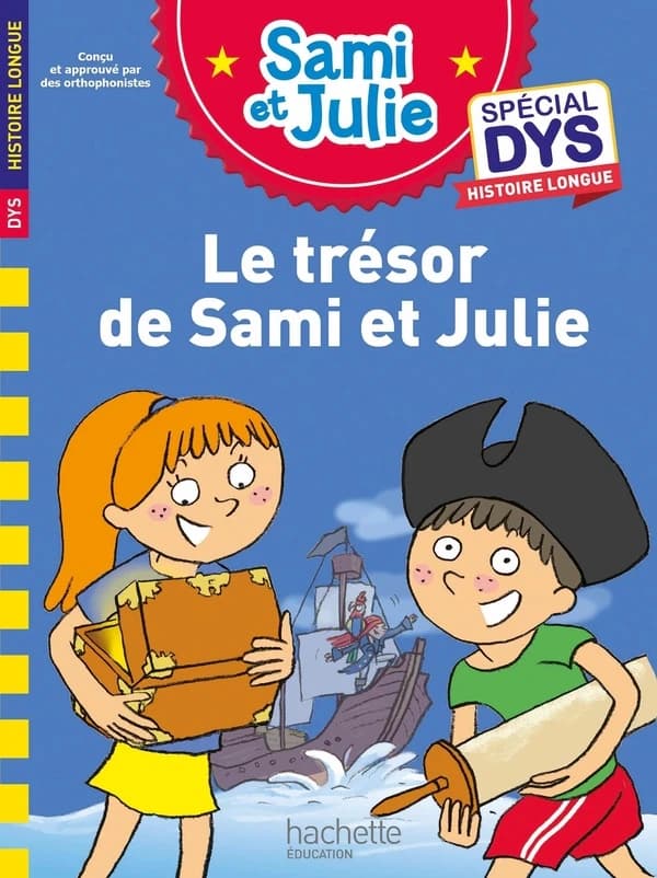 Le trésor de Sami et Julie
