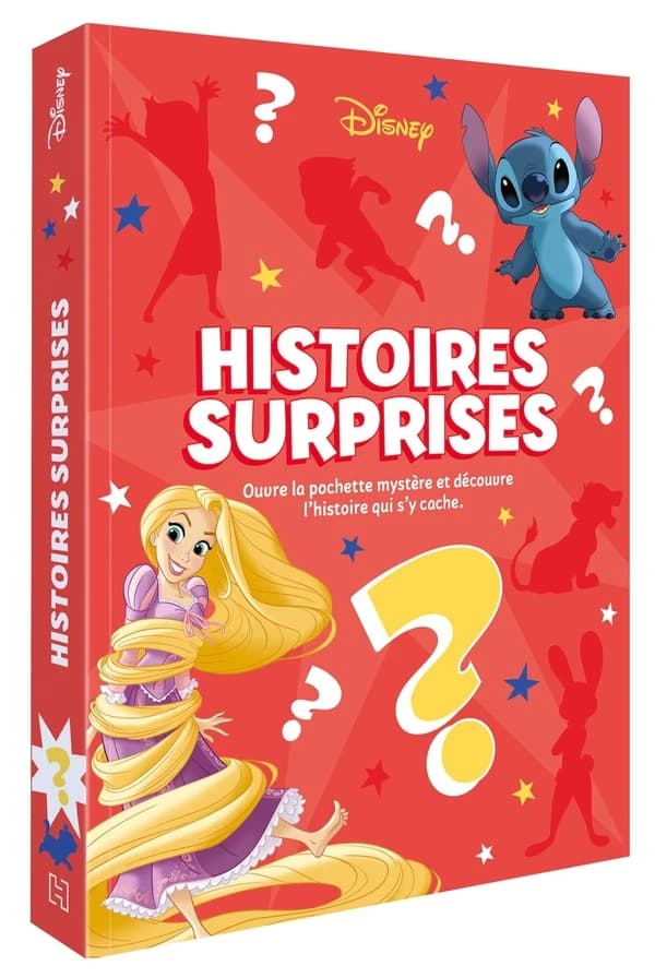 Histoires surprises - 12 histoires à découvrir ! : uuvre la pochette mystère et découvre l'histoire qui s'y cache.