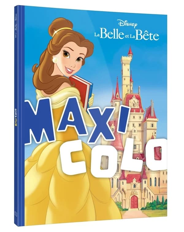 Maxi colo : la Belle et la Bête