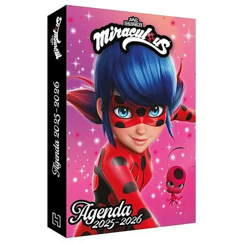 Miraculous : Agenda (édition 2025