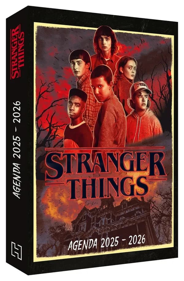 Agenda Stranger Things